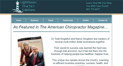 Desktop Screenshot of lighthousepracticesolutions.com