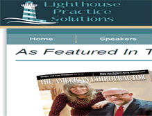 Tablet Screenshot of lighthousepracticesolutions.com